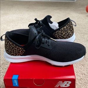 Leopard new balance sneakers
